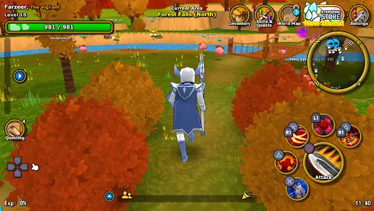 Eterspire - Cozy MMORPG - скриншот 1