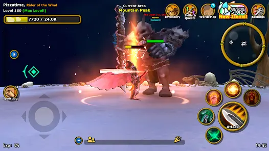 Eterspire - Cozy MMORPG - скриншот 2