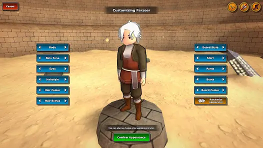 Eterspire - Cozy MMORPG - скриншот 3