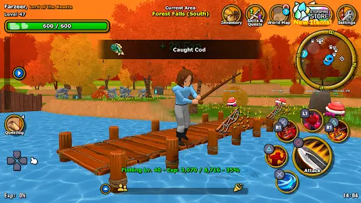 Eterspire - Cozy MMORPG - скриншот 4