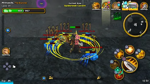 Eterspire - Cozy MMORPG - скриншот 5