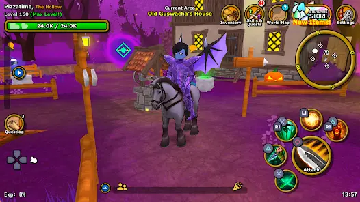 Eterspire - Cozy MMORPG - скриншот 6