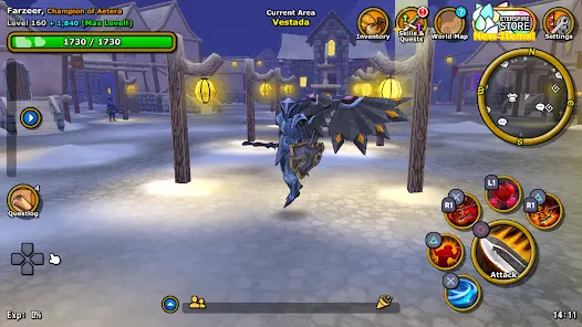 Eterspire - Cozy MMORPG - скриншот 7
