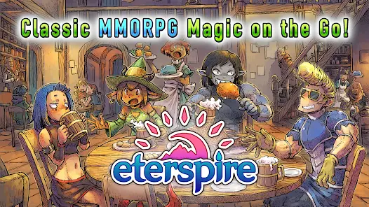 Eterspire - Cozy MMORPG - скриншот 8