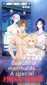 Aqua Romance: Mermaid Otome - скриншот 2