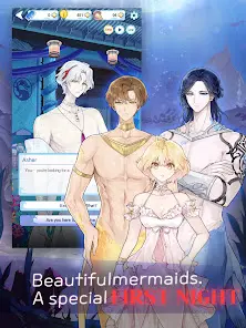 Aqua Romance: Mermaid Otome - скриншот 11