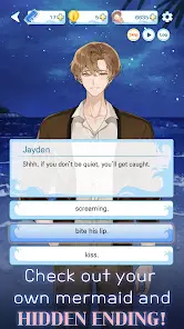 Aqua Romance: Mermaid Otome - скриншот 6