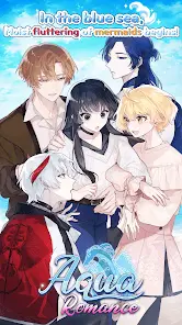 Aqua Romance: Mermaid Otome - скриншот 8