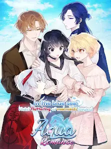 Aqua Romance: Mermaid Otome - скриншот 9
