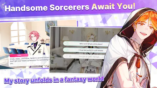Arcana Twilight : Anime game - скриншот 2