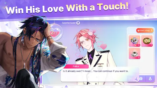 Arcana Twilight : Anime game - скриншот 3