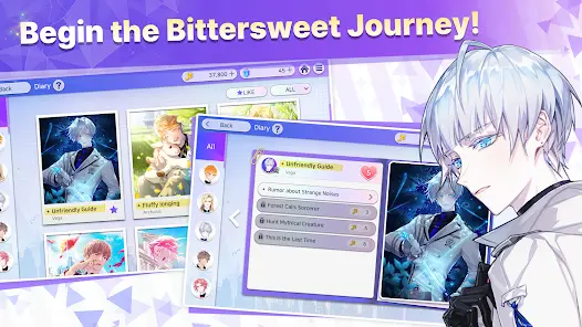 Arcana Twilight : Anime game - скриншот 7