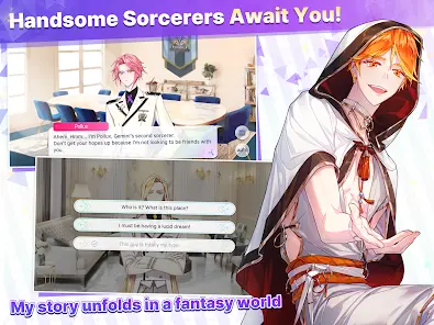 Arcana Twilight : Anime game - скриншот 10