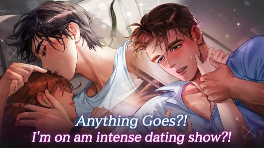 Change! Love Show: otome story - скриншот 1