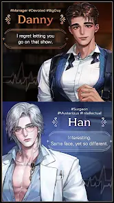 Change! Love Show: otome story - скриншот 4