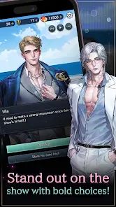 Change! Love Show: otome story - скриншот 6