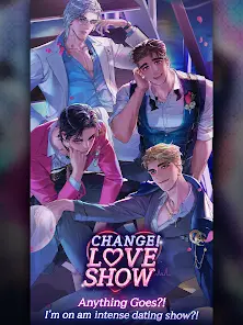 Change! Love Show: otome story - скриншот 8
