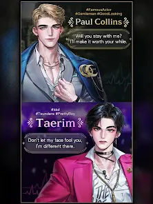 Change! Love Show: otome story - скриншот 9