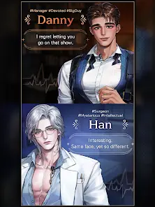 Change! Love Show: otome story - скриншот 10
