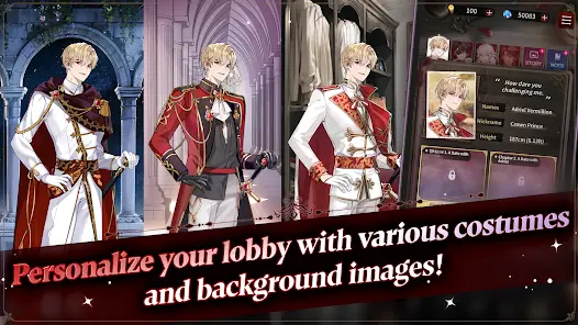 Dirty Crown Scandal:Fantasy BL - скриншот 2