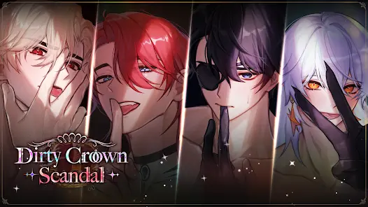 Dirty Crown Scandal:Fantasy BL - скриншот 8