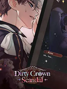 Dirty Crown Scandal:Fantasy BL - скриншот 9