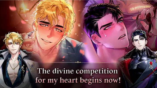Golden Desire: Fantasy Romance - скриншот 1
