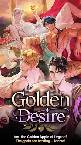Golden Desire: Fantasy Romance - скриншот 3