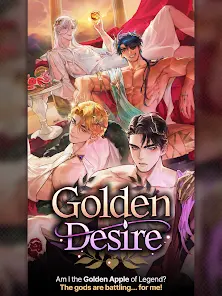 Golden Desire: Fantasy Romance - скриншот 8