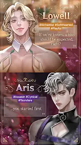 MY UNHOLIC: Romance Fantasy - скриншот 2