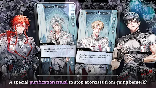 Secret Bless: Fantasy BL - скриншот 8