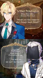 Secret Kiss with Knight: Otome - скриншот 2