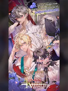 Secret Kiss with Knight: Otome - скриншот 11