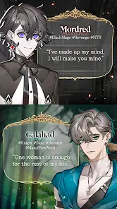 Secret Kiss with Knight: Otome - скриншот 3