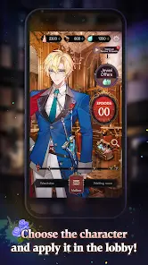 Secret Kiss with Knight: Otome - скриншот 4