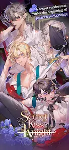 Secret Kiss with Knight: Otome - скриншот 7
