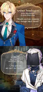 Secret Kiss with Knight: Otome - скриншот 8