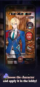 Secret Kiss with Knight: Otome - скриншот 10