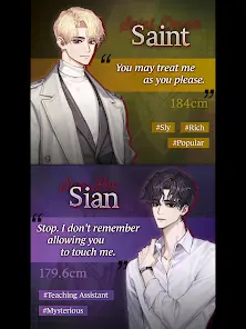 Touch to Fate : Occult Romance - скриншот 11