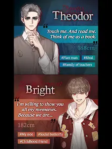 Touch to Fate : Occult Romance - скриншот 12
