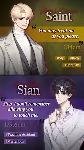 Touch to Fate : Occult Romance - скриншот 3