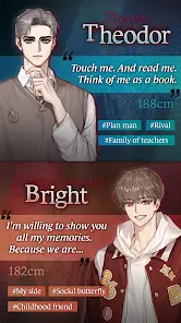 Touch to Fate : Occult Romance - скриншот 4