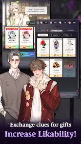 Touch to Fate : Occult Romance - скриншот 7