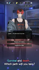 Truth of Blood: Thriller Otome - скриншот 2