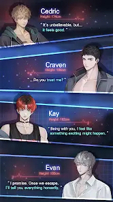 Truth of Blood: Thriller Otome - скриншот 4