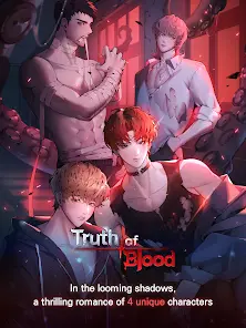 Truth of Blood: Thriller Otome - скриншот 8