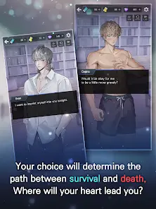 Truth of Blood: Thriller Otome - скриншот 9