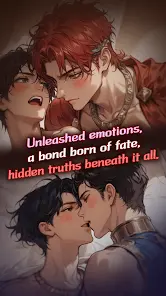 Wild Kissing: Fantasy BL - скриншот 2