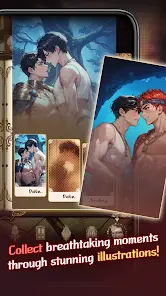 Wild Kissing: Fantasy BL - скриншот 6