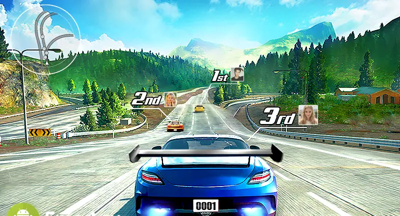 Street Racing 3D - скриншот 1
